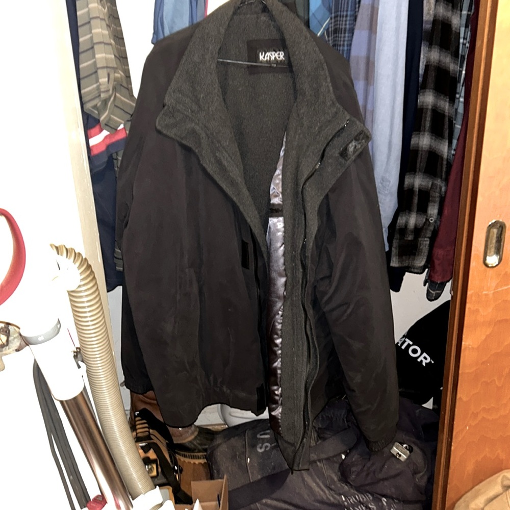 Kasper Men's Warm Winter Jacket